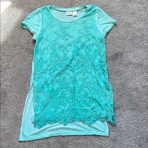 Lace T-Shirt